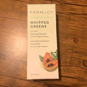Farmacy Whipped Greens Foaming Cleanser